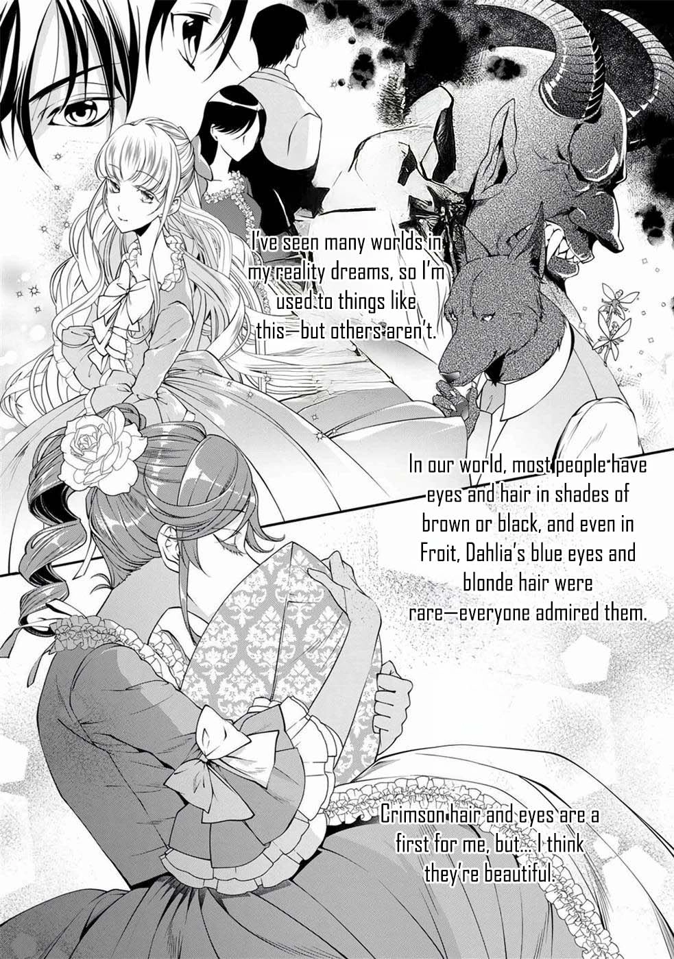 Crimson Shinigami suffered from sleeping princess Chapter 4 Page 4